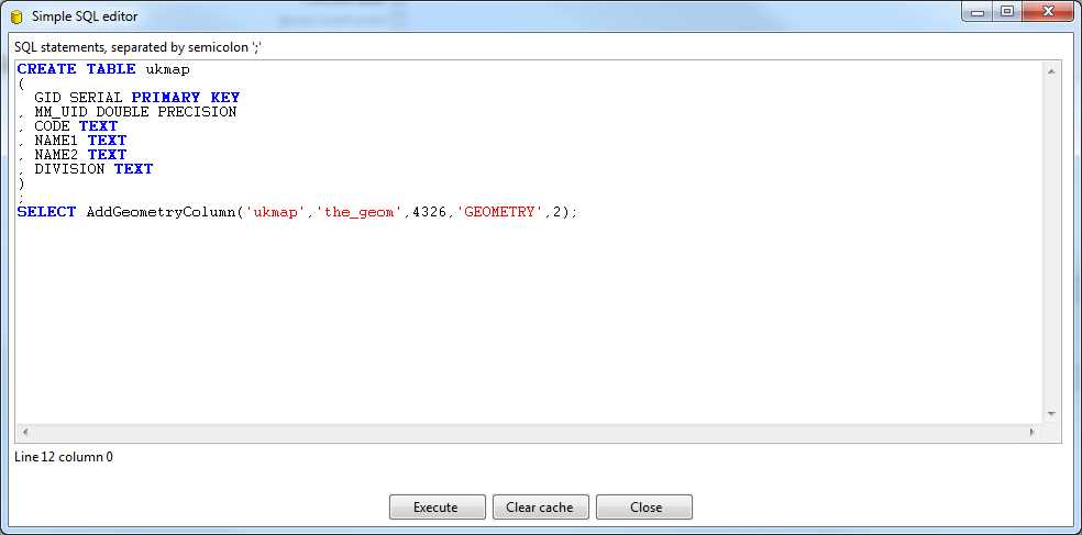 Adding a Primary Key